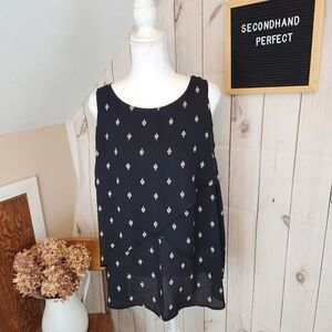 Ava & Viv Sleeveless Top